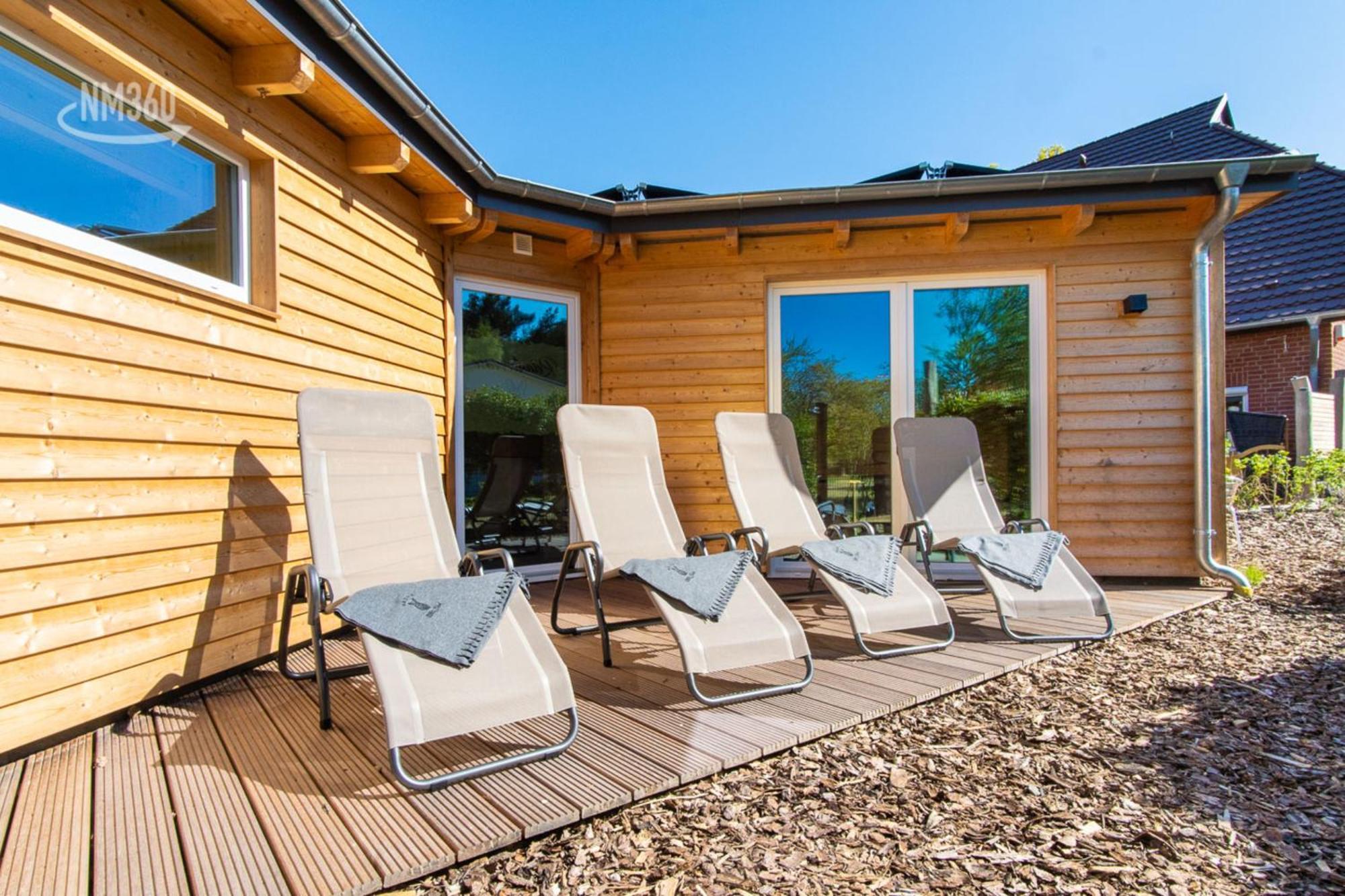 Traumhaftes Appartement - Odins Blick Wohnung 13 , Sauna Und Privatstrand, Blick Zur Ostsee Lobbe Exterior photo